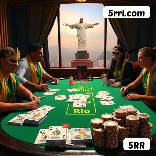 Plataforma 5RR - Imagem principal